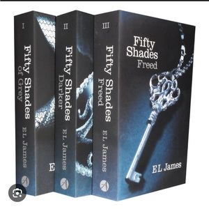 fifty shades of grey trilogy
